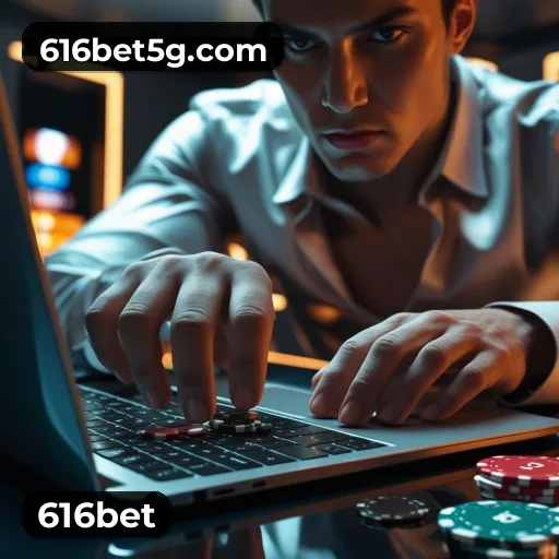 Comparação APP mobile vs versão web da 616bet