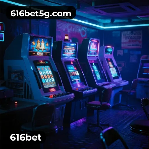 Principais provedores de slots da 616bet - NetEnt, Pragmatic Play, Play'n GO