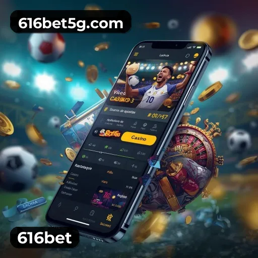 Logo da 616bet