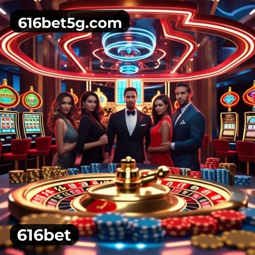 Logo da 616bet