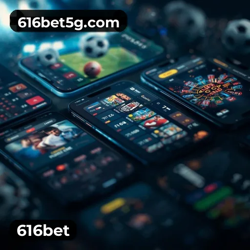 Loterias online disponíveis na 616bet